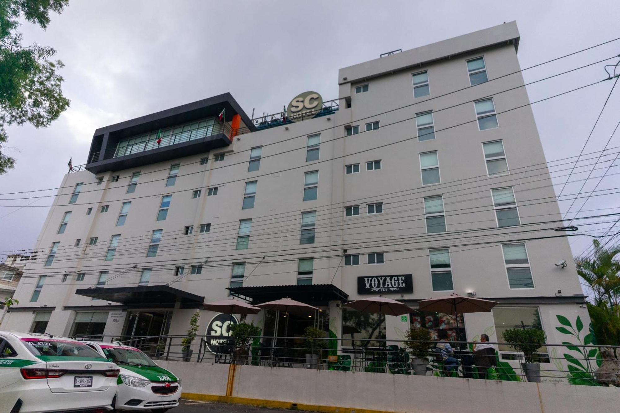 Sc Hotel Xalapa Exterior foto
